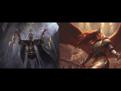 38  Vito, Thorn of the dusk Rose vs Calix, Aurelia, Brawl, Magic the Gathering, Arena