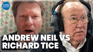 'That's immigration policy!' | Andrew Neil holds Richard Tice to account over India trade deal