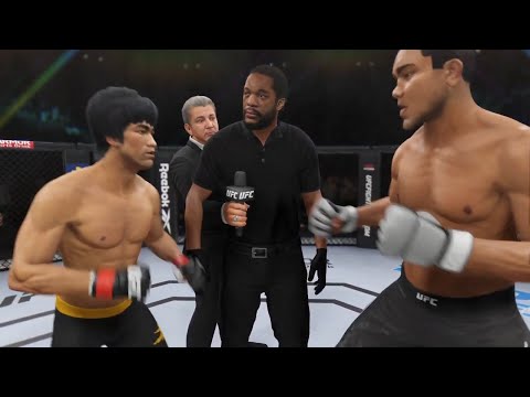 UFC 4 | Bruce Lee vs. Antonio Bigfoot Silva (EA Sports UFC 4)