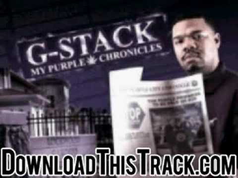 g-stack - 4 Tha Block - My Purple Chronicles