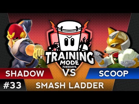 TMT 33 -  Shadow (Falcon) VS Scoop (Fox) - SSBM Smash Ladder - Smash Melee