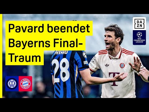 Inter Mailand - FC Bayern | Viertelfinal-Rückspiel | UEFA Champions League | DAZN