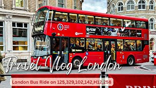 🌞 The Ultimate North-West London Bus Marathon: Colindale to Watford via 6 Buses!