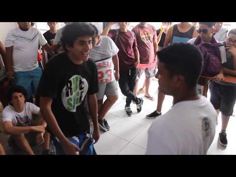 PAPALETA VS JAIR (CUARTOSDEFINAL FORGOD´S BATTLE)(SAN BARTOLO FRESTYLE)