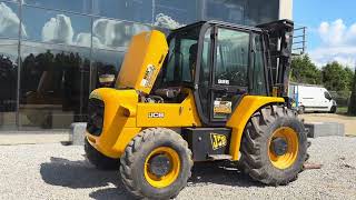 JCB 926  未整地用フォークリフト | 画像 4 - Machineryline