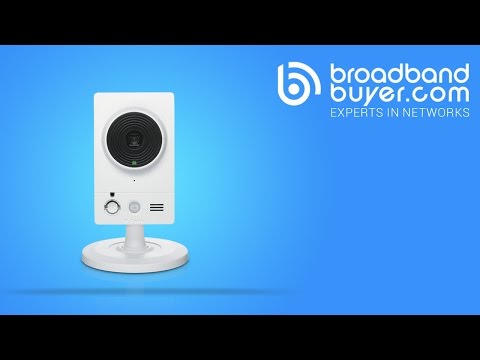 D-Link DCS-2230 HD WiFi IP Camera Unboxing