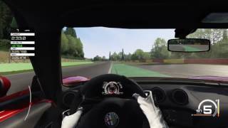 村人が運転するAlfa Romeo 4C［Asseto Corsa］　part3