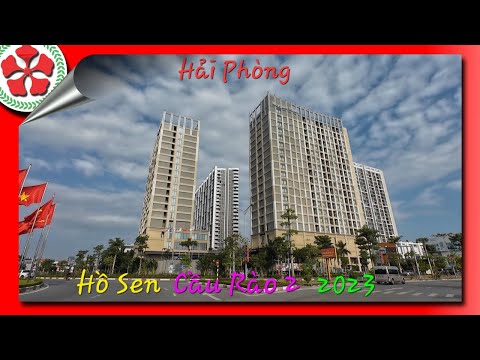 Rua Hai Phong caminhando durante o dia: Hồ Sen - Cầu Rào 2 11-2023 | HVD | vWv | xYz