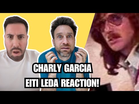 British Reaction to Charly García – Eiti Leda (Serú Girán)