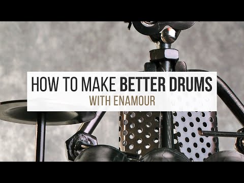 Free Download Making Better Drums TUTORiAL-SYNTHiC4TE