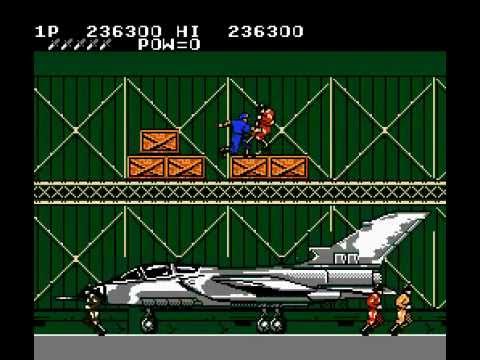 NES Longplay [328] Rush'n Attack