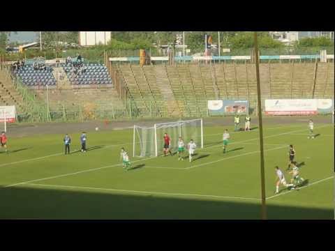 Stomil OKS Olsztyn - Świt N.D.M. 1-0, 13.05.2012 doping kibiców przez cały mecz