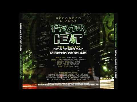 Dillinja Mc Skibadee, IC3, Riddla, Fun & Eksman - Fever Meets Heat New Years_HD