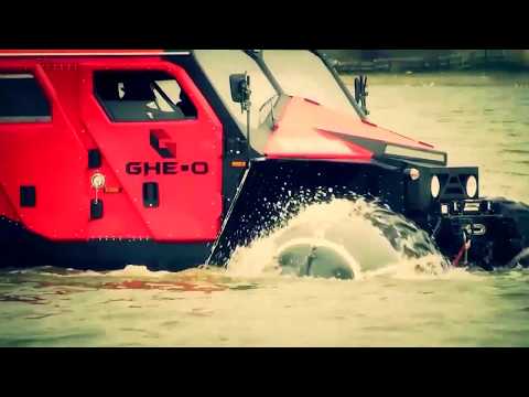 Внедорожник вездеход из Румынии Ghe-O RESCUE. Тест - драйв зимой и летом