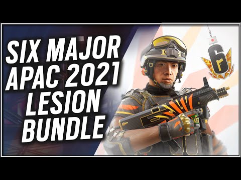 *LEAK* SIX MAJOR APAC 2021 LESION BUNDLE - OPERATION CRYSTAL GUARD