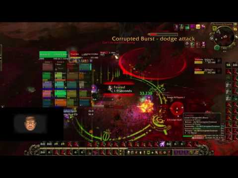 Ebrius VS Dragons of Nightmare Mythic (MW Monk PoV)