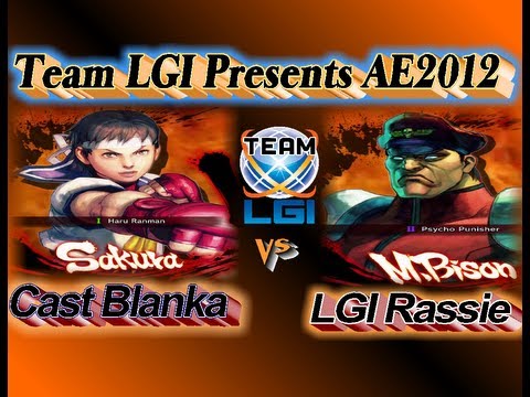 LGI Presents - Cast Blanka vs LGI Rassie