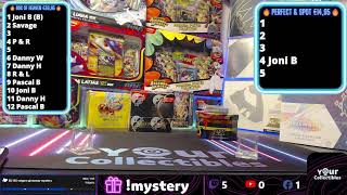 🔴Pokemon TCG Livestream & giveaways🔥New End of The Monster