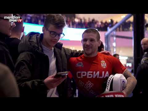 BRAVE CF 69 - Open workout | Joker Ilić, Aleksandar Terzić, Aleksandar Rakić | Meridiabet