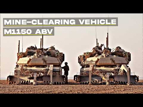 M1150 Assault Breacher: Vehicle Clearing the Path for Safe Military Operations