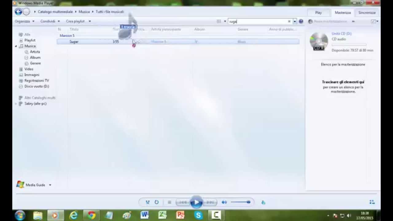 Watch Now Come trasferire canzoni su CD Come trasferire canzoni su CD