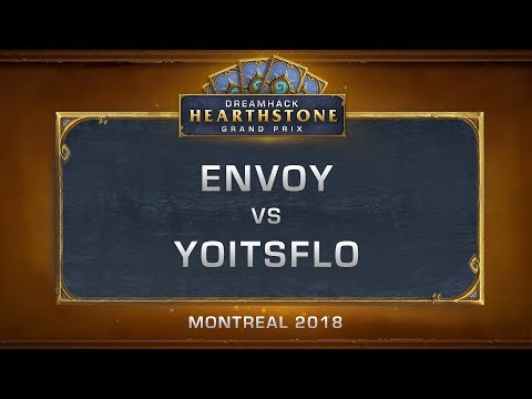 Swiss Round 6: Envoy VS Yoitsflo - DreamHack Montreal 2018