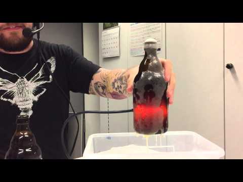 Experiment zu Folge 55: Der Pilz im Pils (Beer tapping)