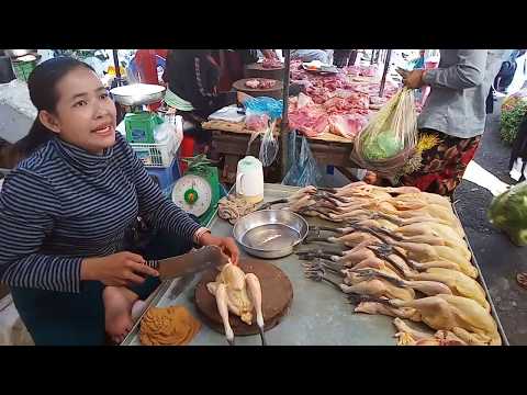 Kandal Market - Best Food View In Phnom Penh - Cambodian Market