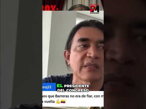 ¡No a Roy Barreras! La advertencia de Bolívar a Petro sobre el Congreso #shorts