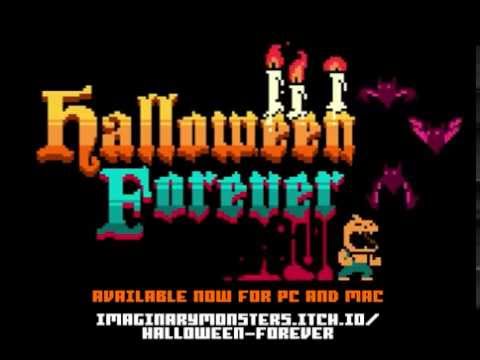 Halloween Forever - 8-bit Halloween Adventure Platformer trailer thumbnail