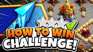 How to Easily 3 Star the Frozen Arrow Challenge (Clash of Clans)
