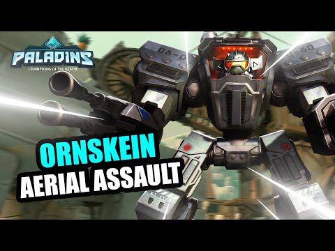 Ornskein Ruckus Pro Competitive l MASTER l AERIAL ASSAULT l IMMORTAL X11 l PALADINS GAMEPLAY