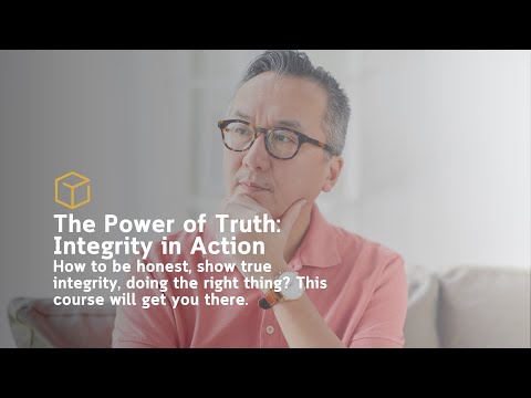 How to development your integrity?