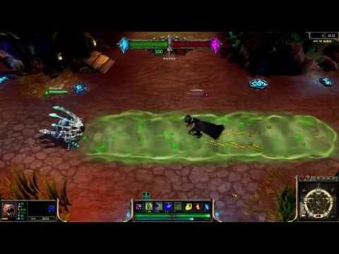 Kog'Maw [E] Ability Visual Changes Preview [8/7 PBE Update]