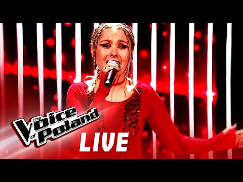 Monika Wiśniowska-Basel - "Ocean Drive" - Live - The Voice of Poland 12