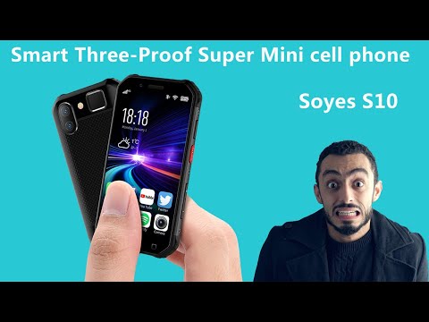 2021 Soyes S10 Smart Three-Proof Super Mini cell phone.