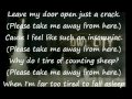 fireflies-future idiots (lyrics) 