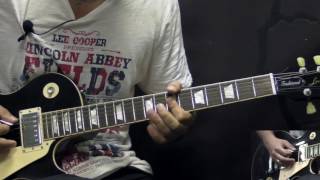 Ozzy Osbourne - I Don&#39;t Know - Metal Rhythm Guitar Lesson (w/Tabs)