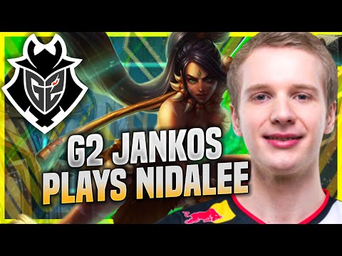 WHEN JANKOS PICKS NIDALEE! - G2 Jankos Plays Nidalee JUNGLER vs Graves! | Challenger TV