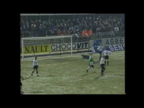 1995-1996 22ste speeldag Lommel - Eendracht Aalst 1-0