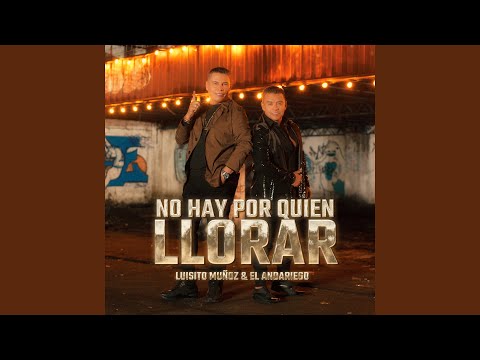 No Hay Por Quien Llorar (Remix)