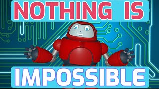 Gizmos Daily Bible Byte - 325 - Luke 1:37 - Nothing Is Impossible