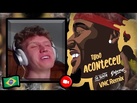 FIRST REACTION TO Tudo Aconteceu - MC Du Black, Delacruz | Brazilian Music Reaction