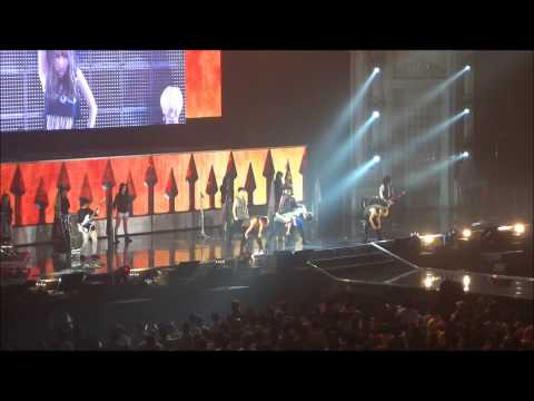 131110 KARA Seungyeon We Will Rock You