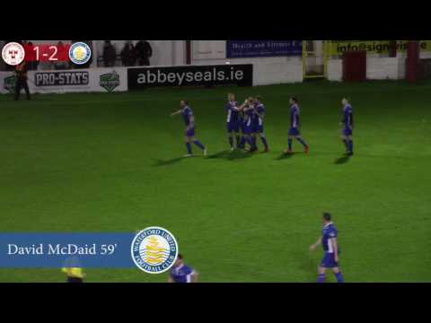 Shels v Waterford FC 17/3/2017