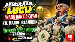 Download lagu Hilarious Lecture, Humorous Sermon by KH Maruf Islamudin, Latest 2026 LIVE MAGELANG (TONE AND DAWAH) mp3