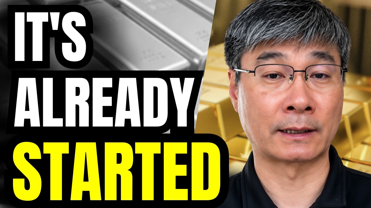 "Wait — STOP Scrolling, Watch What Jiang Xueqin Just Revealed about Gold and Silver"