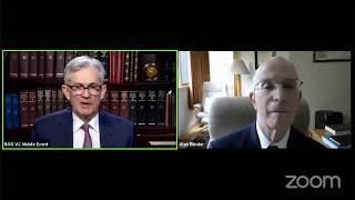 LIVE: Fed Chair Jerome Powell discusses the U.S. economy