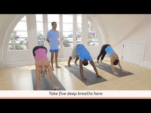 15-Minute Yoga Class with Sharath Jois
