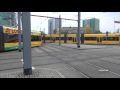 HD 15 German Light Rail Movements In 3 30 Rush Hour In Dresden Germany